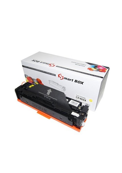 Hp 201X Cf402x Muadıl Toner - Hp M252n - M252dw - M277n - M277dw Sarı Muadıl Toner