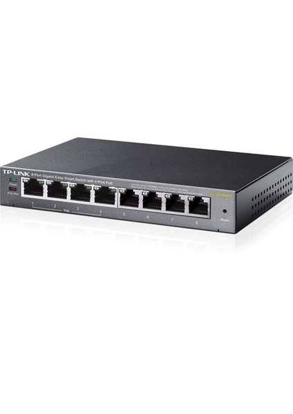 TL-SG108PE 8 Port Gigabit / 4 Port POE Smart Switch