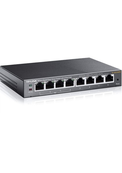 TL-SG108PE 8 Port Gigabit / 4 Port POE Smart Switch