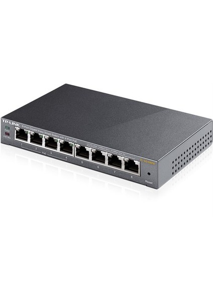 TL-SG108PE 8 Port Gigabit / 4 Port POE Smart Switch