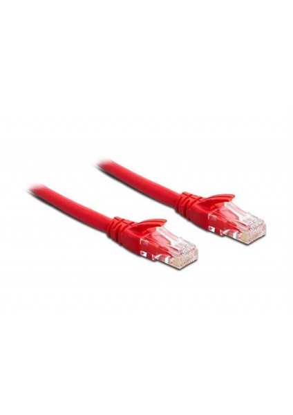 Sl-Cat602-K S-Lınk 2M Kırmızı Cat6 Kablo