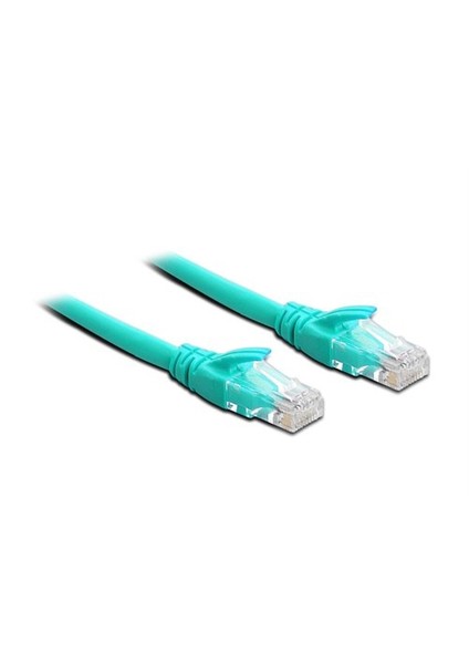 Sl-Cat602-Y S-Lınk 2M Yeşil Cat6 Kablo