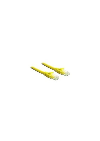 Sl-Cat606ye S-Lınk 0,6M Sarı Cat6 Kablo