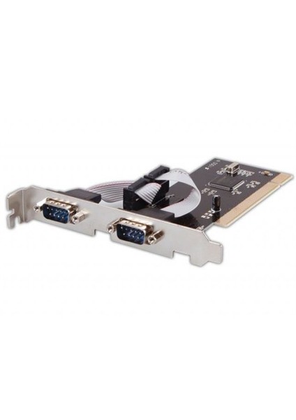 Sl-Pp02 S-Lınk Sl-Pp02 X Pcı 232 Serial 2 Port Kart