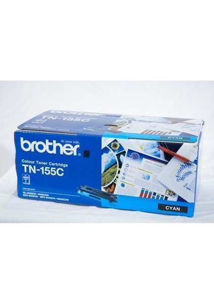 Tn-155C Brother Dcp-9040,Mfc-9440,Hl-4040 5000 Sayfa Mavı Toner