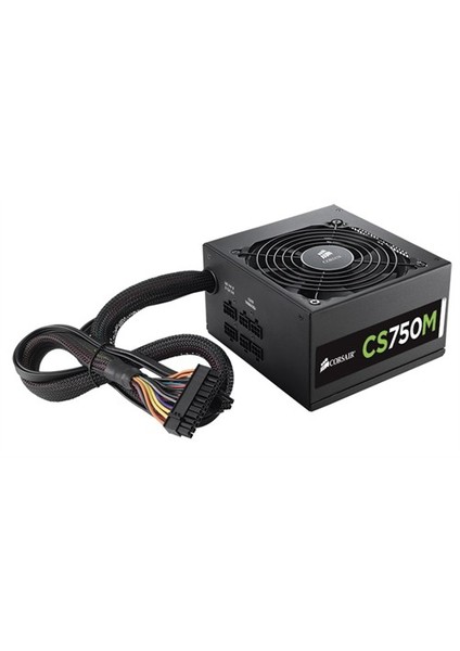 CS750M 80+ Gold 750W Yarı Modüler Güç Kaynağı