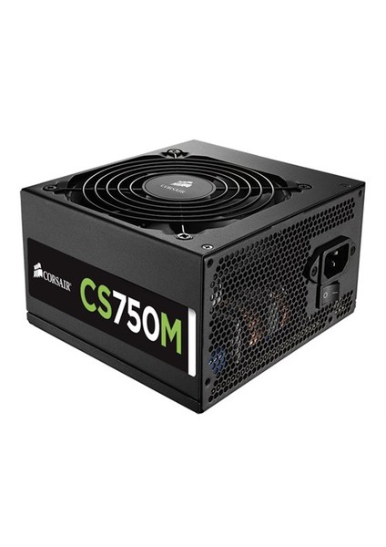 CS750M 80+ Gold 750W Yarı Modüler Güç Kaynağı