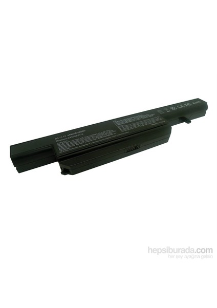Clevo Exper C4500 C4500BAT-6 Notebook Batarya Pil