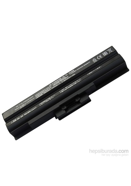 Sony Vaıo Sr Notebook Batarya Pil Sy1300lh