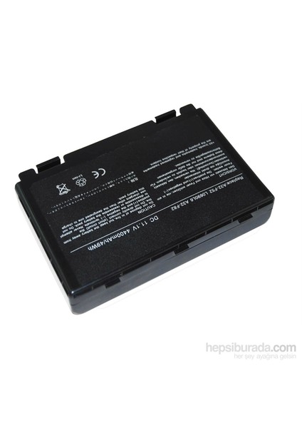 Asus A32-F82 Notebook Batarya Pil 11.1V 4400Mah Ask400l