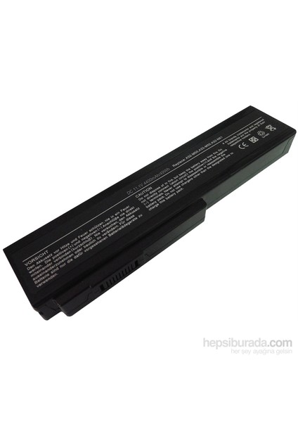 Asus G50 Notebook Batarya Pil As6100lh