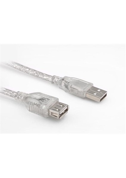 Sl-Af2010 S-Lınk 10 Metre Usb 2.0 Şeffaf Uzatma Kablosu