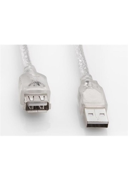 Sl-Af2010 S-Lınk 10 Metre Usb 2.0 Şeffaf Uzatma Kablosu