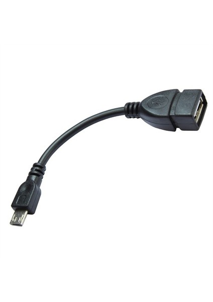 Usb 2.0 F / Micro Usb M Dönüştürücü (Otg Kablo) - 7Cm