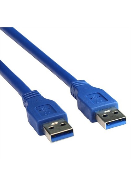 Usb 3.0 M / Usb 3.0 M Kablo - 1.5 M - Mavi