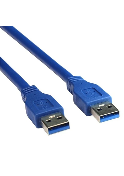 Ti-Mesh Usb 3.0 M / Usb 3.0 M Kablo - 1.5 M - Mavi