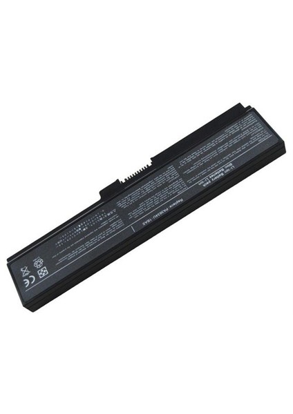 RTL-073 Toshiba Satellite U500, Portege M800 6 Cell Notebook Bataryası