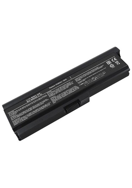 TOSHIBA Satellite U400, U405 Yüksek Kapasiteli Notebook Pili RTL-074