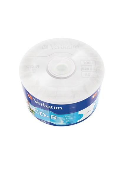 CD-R Wide Inkjet Prıntable 700MB 80 Dakika 52X Hızında 50'li Spindle 43794 modelleri