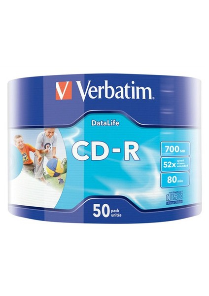 CD-R Wide Inkjet Prıntable 700MB 80 Dakika 52X Hızında 50'li Spindle 43794 fiyatları
