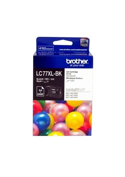 LC77XLBK Siyah Kartuş