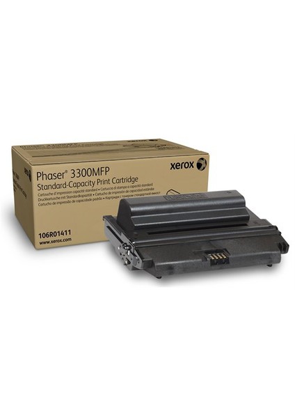 106R01411 4000 Sayfa Kapasiteli Siyah Toner