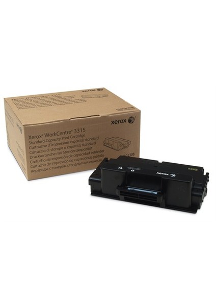 106R02308 2300 Sayfa Kapasiteli Siyah Toner