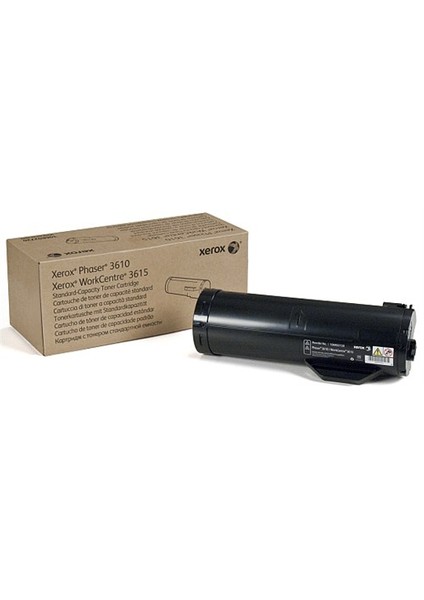 106R02721 5900 Sayfa Kapasiteli Siyah Toner