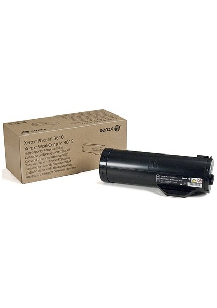 106R02723 14100 Sayfa Kapasiteli Siyah Toner