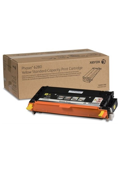 106R01390 2200 Sayfa Kapasiteli Sarı Toner