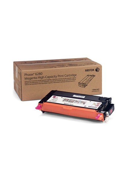 106R01401 5900 Sayfa Kapasiteli Kırmızı Toner