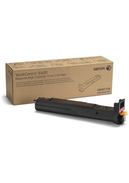 106R01318 14000 Sayfa Kapasiteli Kırmızı Toner