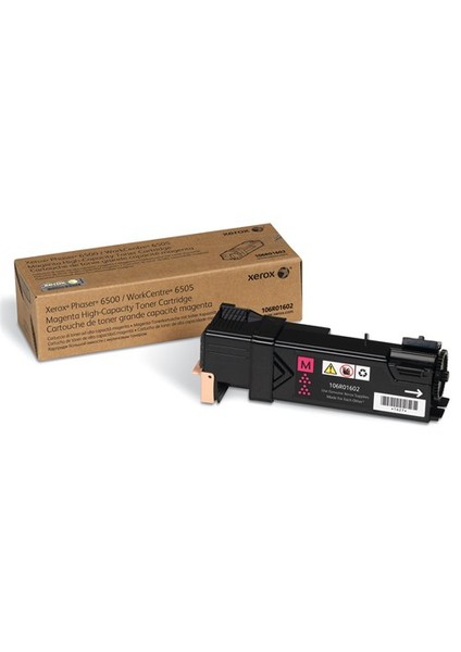 106R01602 2500 Sayfa Kapasiteli Kırmızı Toner