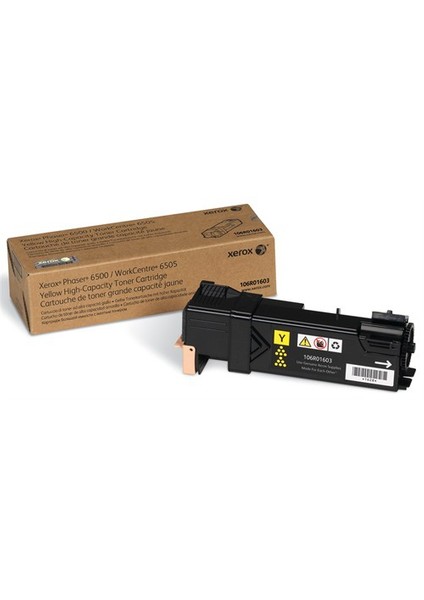 106R01603 2500 Sayfa Kapasiteli Sarı Toner