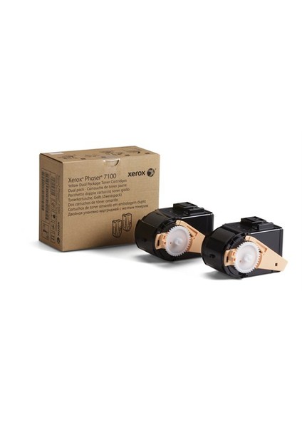106R02611 9000 Sayfa Kapasiteli Sarı Toner