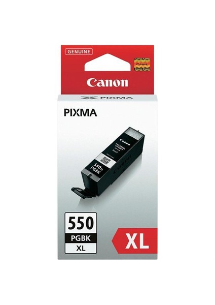 6431B001 Pgı-550Pgbk Y.K. Sıyah Kartus