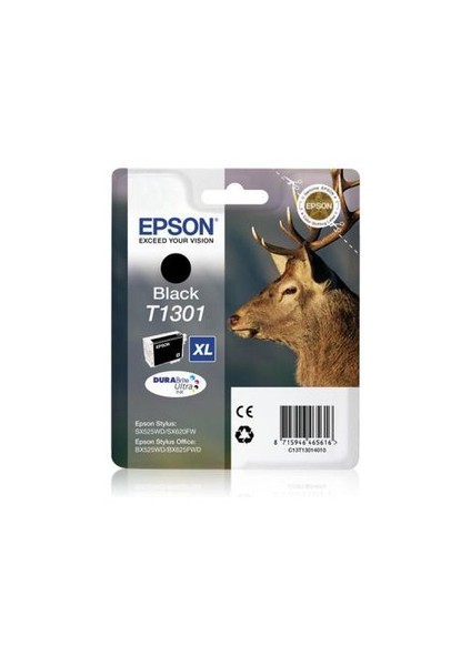 C13t13014020 Sıyah Kartus 25,4 Ml-Xl