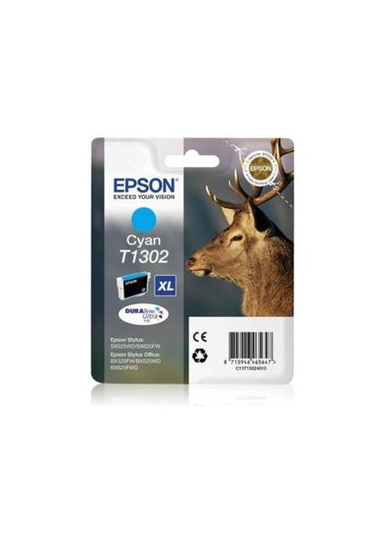 C13t13024020 Mavı Kartus 10,1 Ml-Xl