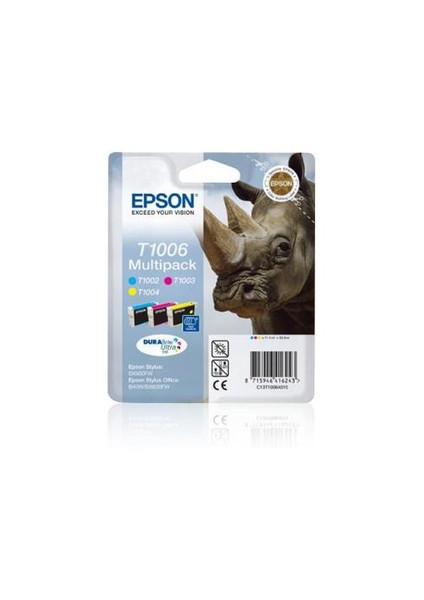 C13t10064020 Mavı/Kırmızı/Sarı Kartus 33.3Ml