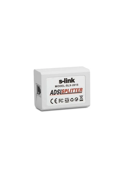 Slx-2015 Lüks Adsl Splitter