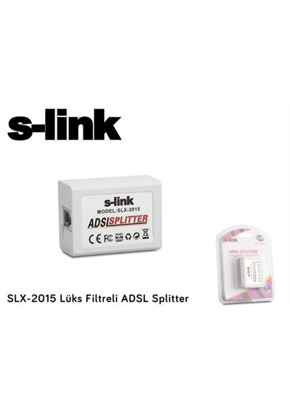 Slx-2015 Lüks Adsl Splitter