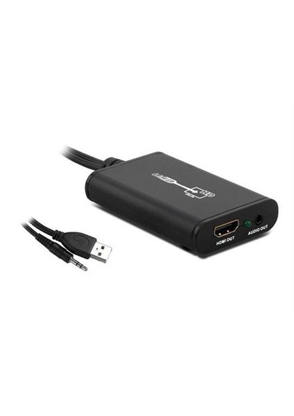 Sl-Uh600 Usb+Ses To Hdmi Ya Dönüştürücü