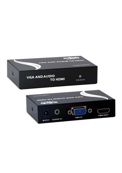 Vhc11 Vga To Hdmi Çevirici