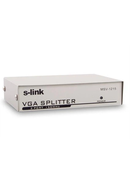 Msv-1215 150Mhz 2 Vga Monitör Çoklayıcı