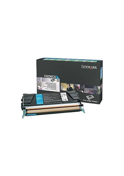 C5220CS 3000 Sayfa Kapasiteli Mavi Toner
