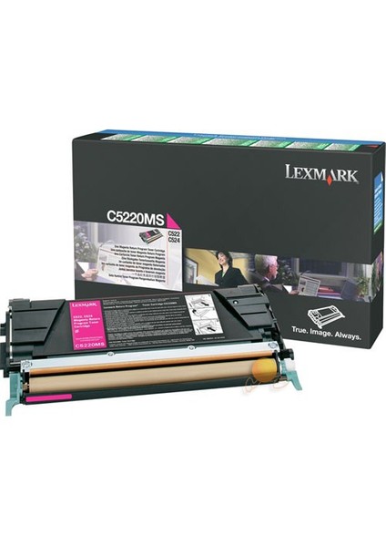 C5220MS 3000 Sayfa Kapasiteli Kırmızı Toner