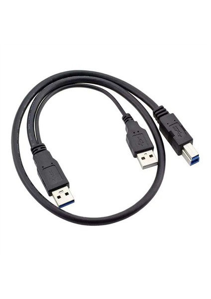 Usb 3.0 A M+Usb 2.0 A M / Usb 3.0 B M - 60Cm