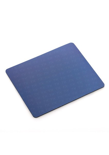 TX Flat Line Yarı Sert Üst Yüzeyli Slim Mavi MousePad (240x200mm)(TXACMPAD03BL)