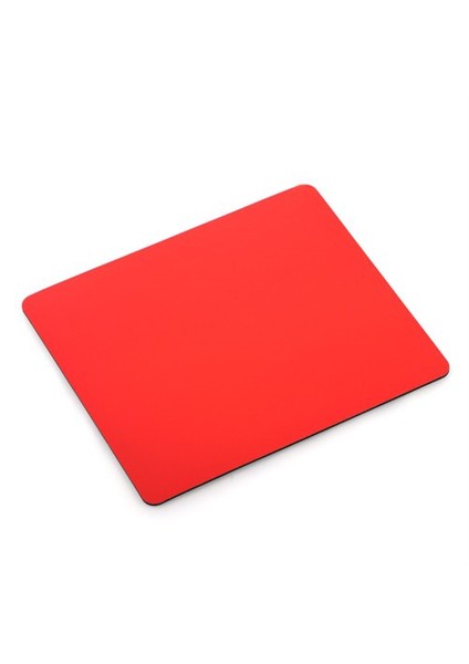 TX Flat Line Yarı Sert Üst Yüzeyli Slim Kırmızı MousePad (240x200mm)(TXACMPAD03RD)