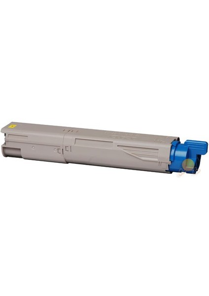 43459345 2500 Sayfa Kapasiteli Sarı Toner